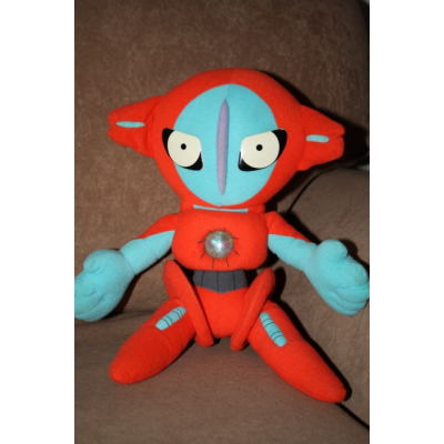 Officiële Pokemon knuffel Deoxys +/- 37cm Banpresto